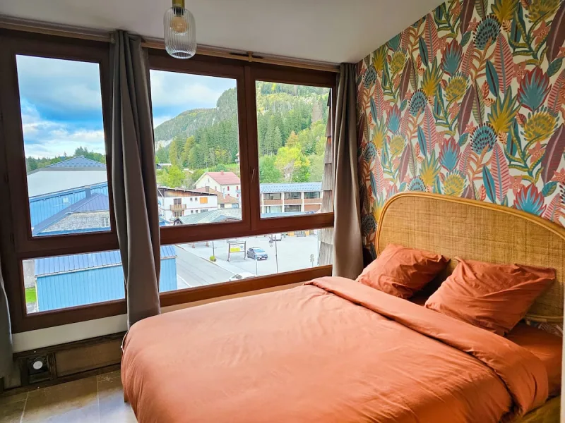 Appartement départ rando/VTT, Vue Panoramique