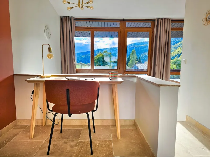 Appartement départ rando/VTT, Vue Panoramique