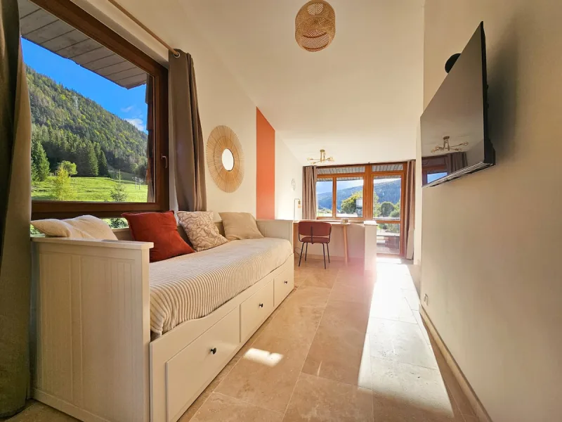 Appartement départ rando/VTT, Vue Panoramique