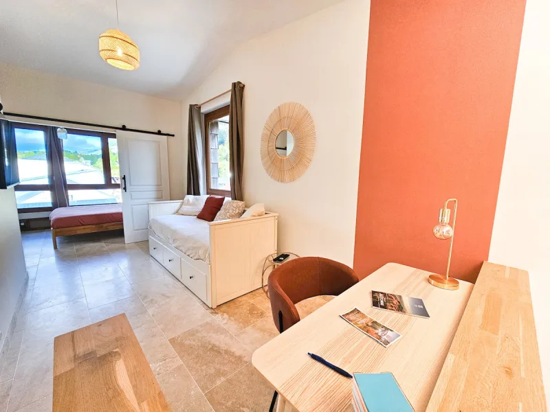 Appartement départ rando/VTT, Vue Panoramique