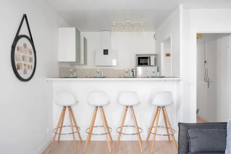 Cozy Nest Magny · Jardin privé à 5 min de Disney