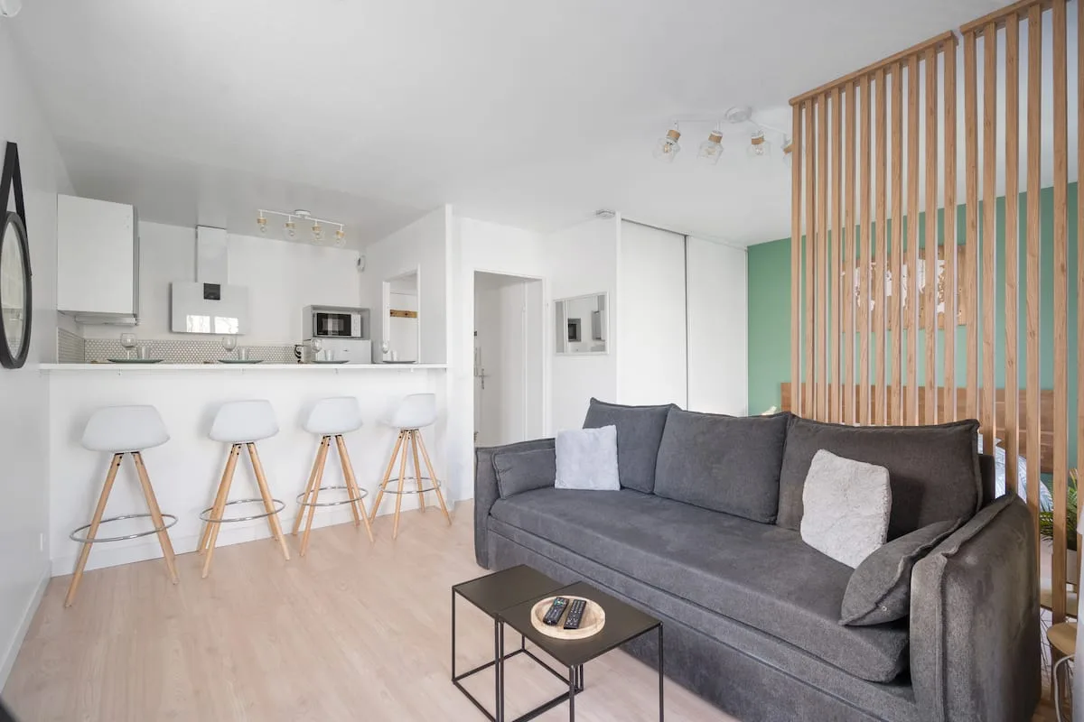Cozy Nest Magny · Jardin privé à 5 min de Disney