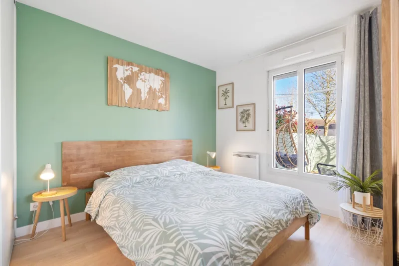 Cozy Nest Magny · Jardin privé à 5 min de Disney
