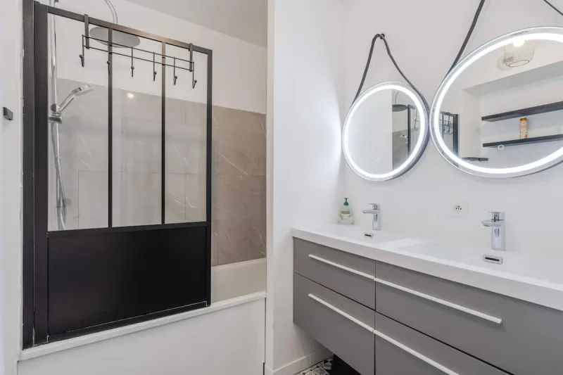 Cozy Nest Magny · Jardin privé à 5 min de Disney