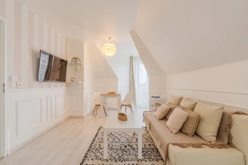 Un appartement moderne à deux pas de Disney et Paris